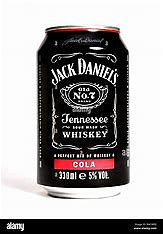 Jack Daniel's Whiskey & cola