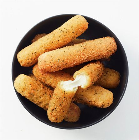 Mozzarella Sticks 5 Stuks