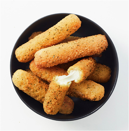 Mozzarella Sticks 10 Stuks