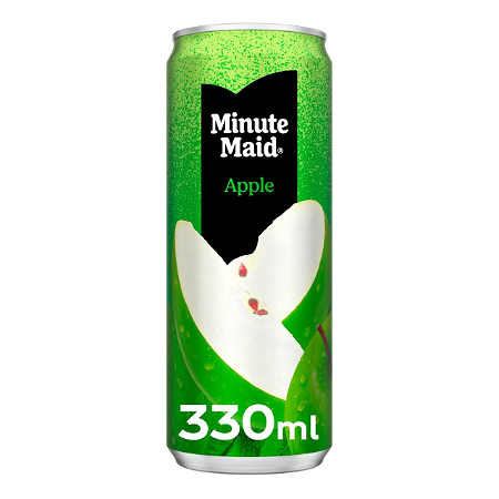 Minute Maid Apple