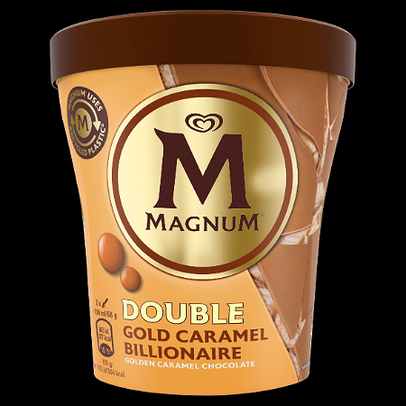 Magnum Double Gold Caramel Billionaire 440ml