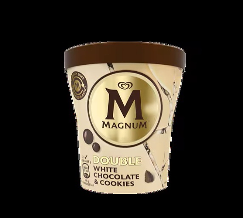 Magnum White Chocolate & Cookies 440ml