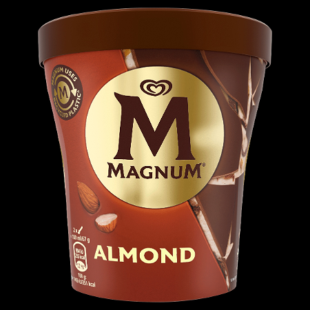 Magnum Almond 440ml