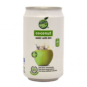 I am superjuice Coconut