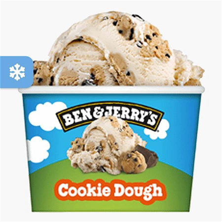 Ben & Jerry's Cookie Dough 100ml 
