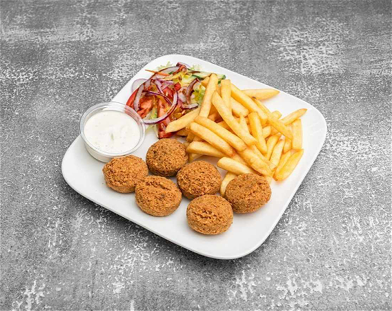 Falafel Schotel