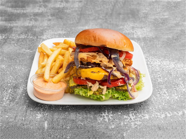 Serri Special Burger Menu