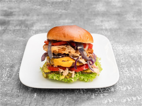 Serri’s Special Burger