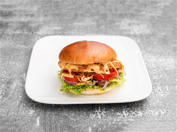 Crispy Chicken Burger
