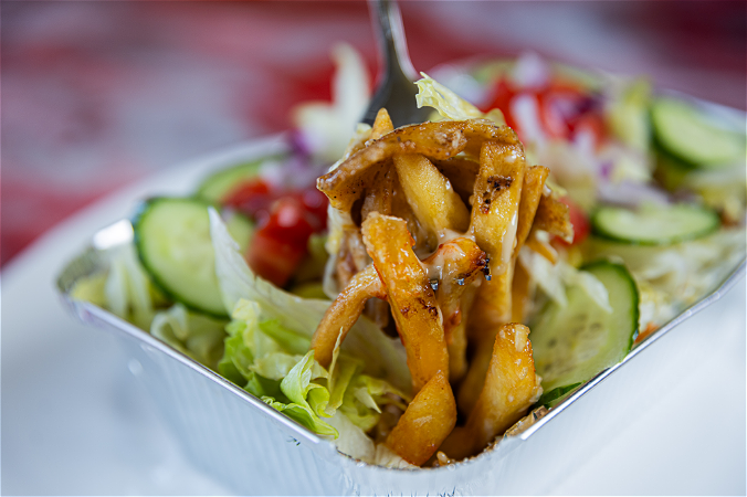 Kapsalon döner groot
