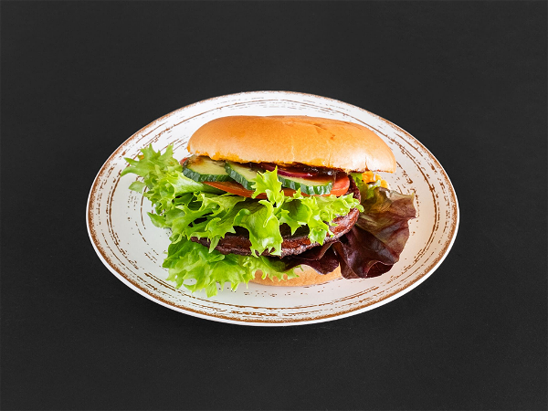 Chef's Smokey texas burger