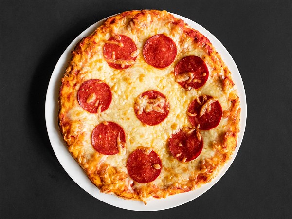 Pizza pepperoni