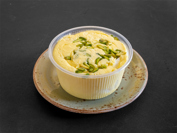 Perzische saffraan ijs