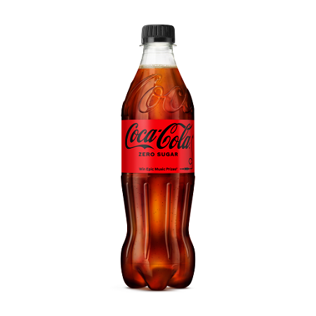 Coca-Cola zero sugar 50cl pet