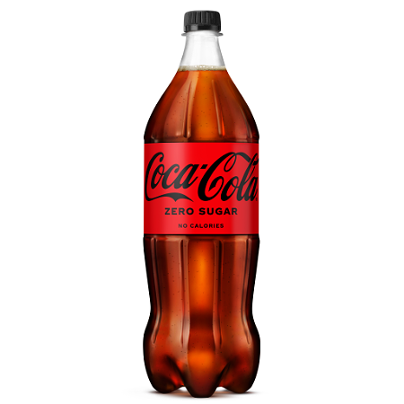 Coca-cola zero 1.5 L