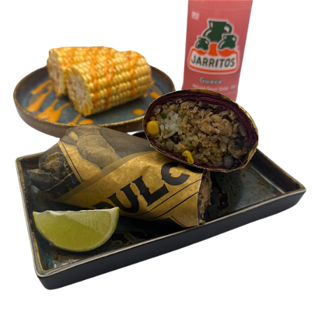 Burrito Menu