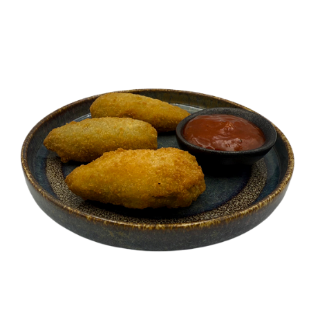Pepper Queso Bites