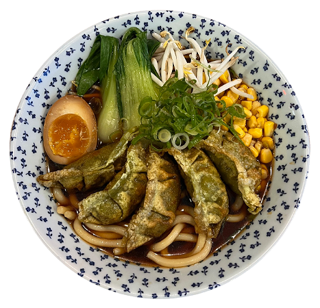 Vegetarian Gyoza Udon