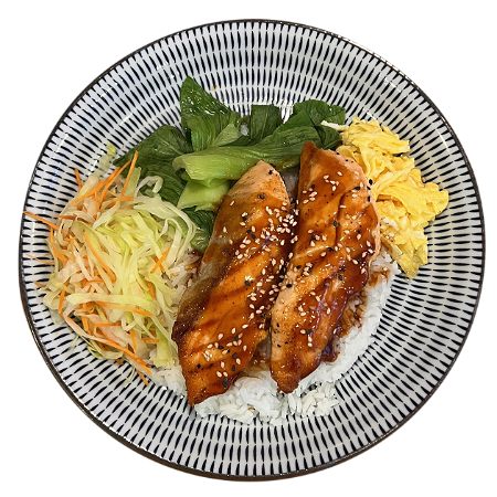 Salmon Terriyaki