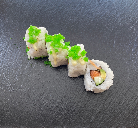 Sake wasabi roll