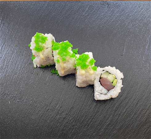 Tuna wasabi roll