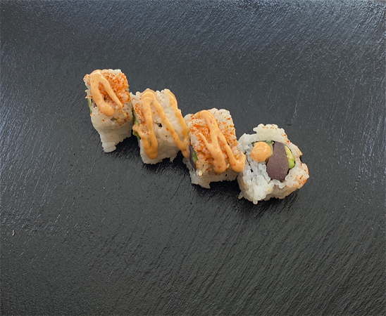 Spicy tuna maki