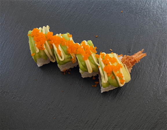 Ebi avocado maki