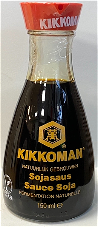 Kikkoman sojasaus (150ml)