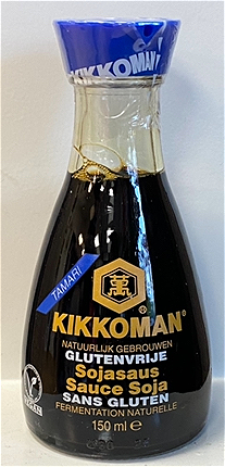 Kikkoman sojasaus (Glutenvrije)