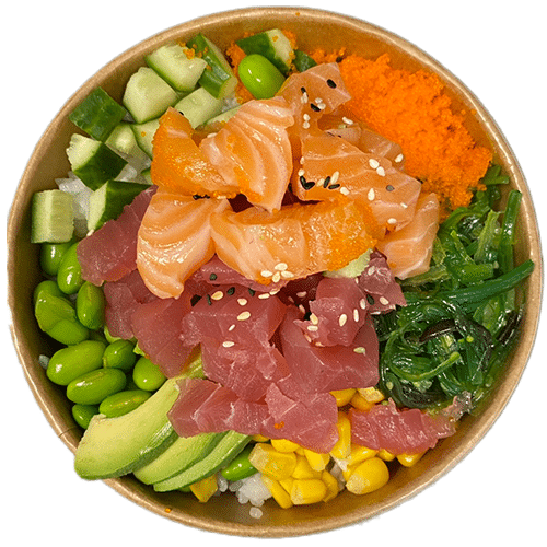 Poke mix