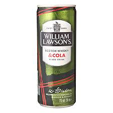 Whisky cola - William Lawson's