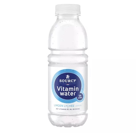 Sourcy Vitaminwater Limoen-Lychee