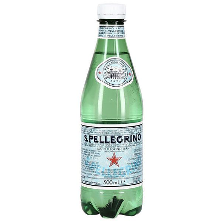 S.Pellegrino bruisend water 0,50L