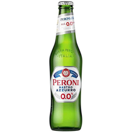 Birra Peroni zero 0,0%