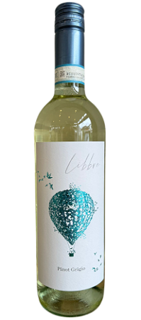 Italiaanse witte wijn Pinot Grigio 0.75 cL 
