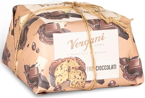 Vergani Panettone Triple Chocolade