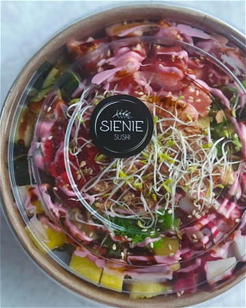 Poke bowl ZALM