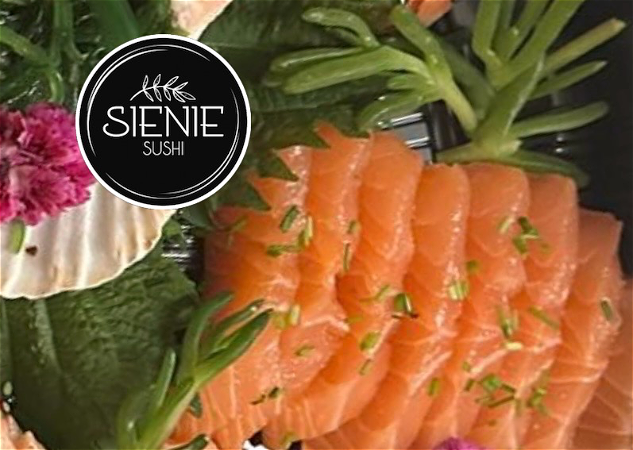 Sashimi Sake (zalm)