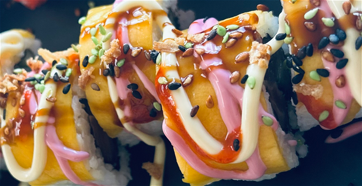 Sake Mango rol