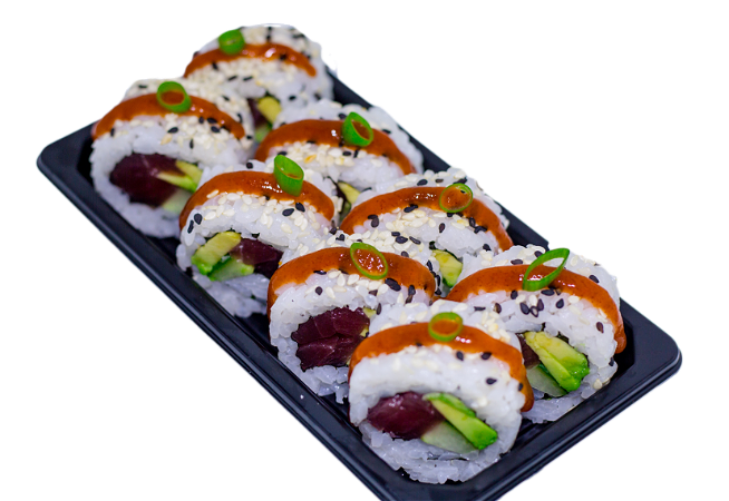 Spicy Tuna Roll (8 pieces)