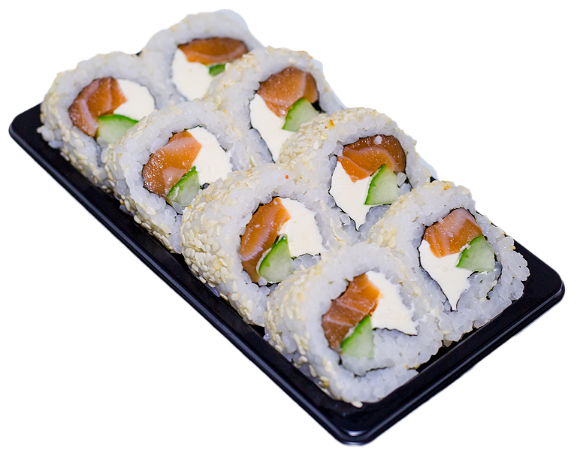 Cream Chees Salmon Roll(8 pieces)