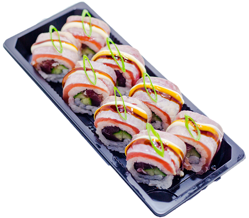Spicy Beef Tataki Roll (8 pieces) 