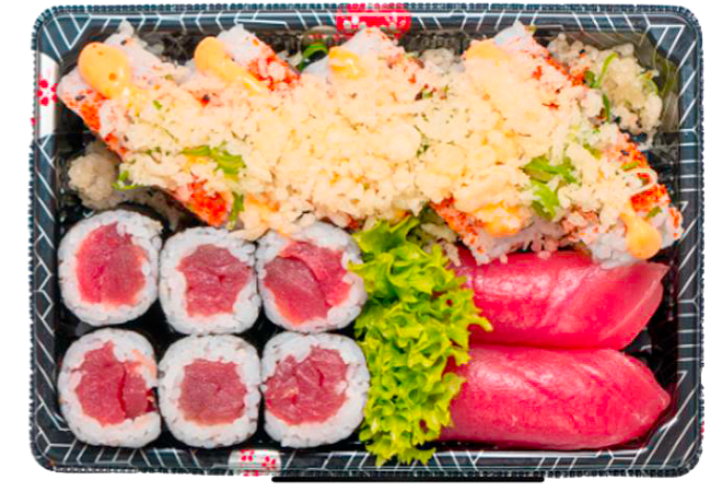 Tuna Sushi Set 
