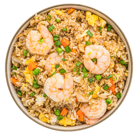 Shrimp fry rice