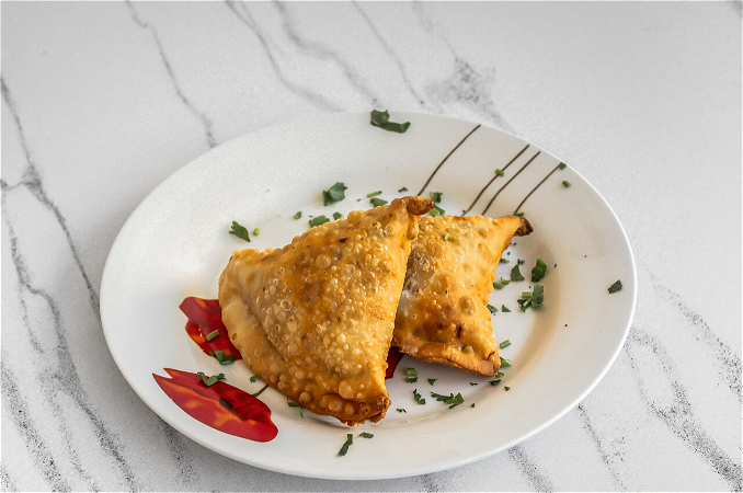 Chicken Samosa (2 stuks)