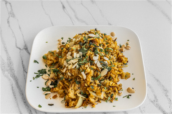 Chicken Kothu Roti