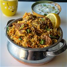 Lams Biryani
