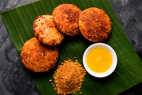 Podi Idli (5 stuks)