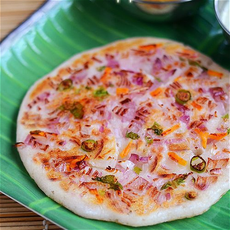 Onion Uthappam