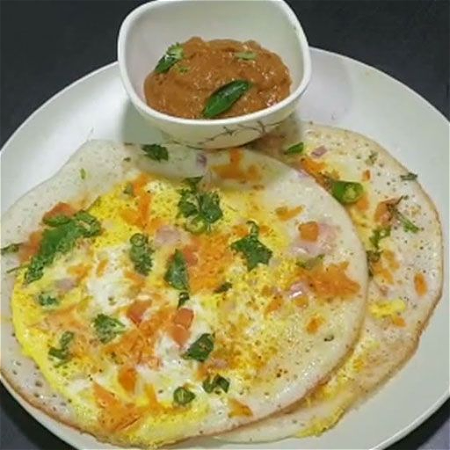 Egg Uthappam